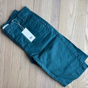 NWT - Vince - Women’s Teal Shorts - Size 6